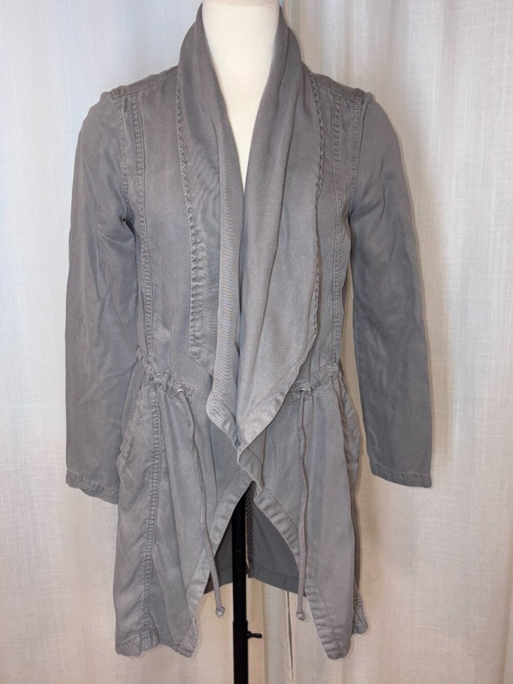 Fall Trench - Tencel Layering Jacket